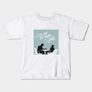 CMYBN Plaza Scene - Blue version Kids T-Shirt